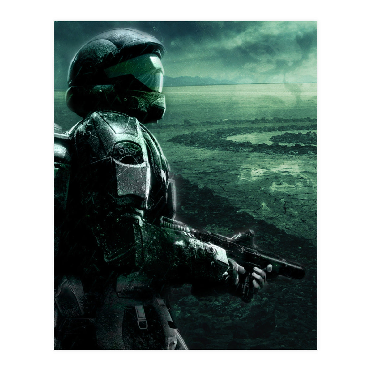 Halo (Print Only)