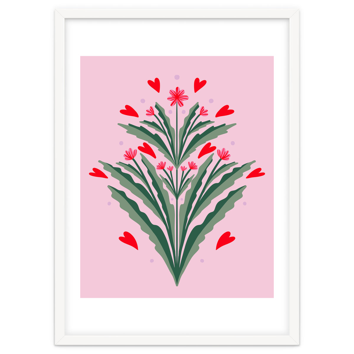 Hearts And Flowers Sum