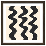 Squiggly Lines - monochrome thumbnail