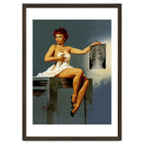 Pin Up Sexy Girl At The Doctor thumbnail