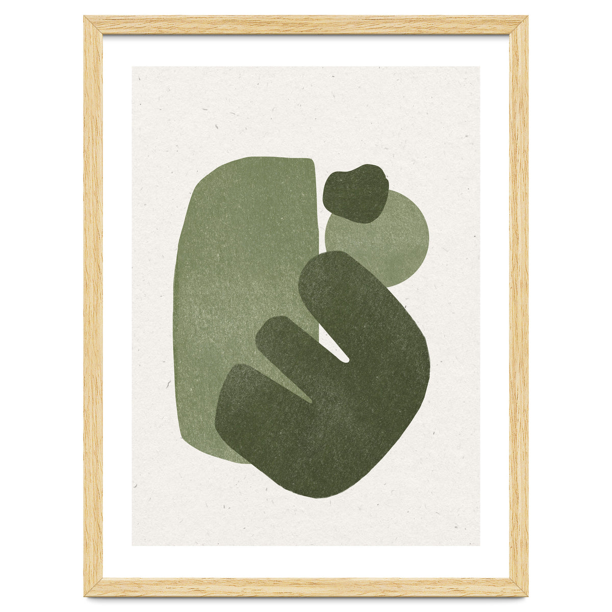GREEN SHAPES NO.1
