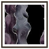Black & Silver Glitter Agate Texture 02 thumbnail
