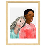 Egalitarism | Equality Anti-racism Feminism Multiculturism | Individuality Watercolor thumbnail