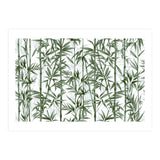 Bamboo Moody Green White (Print Only) thumbnail