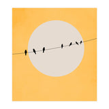 Chirping And Chilling (at Day) (Print Only) thumbnail