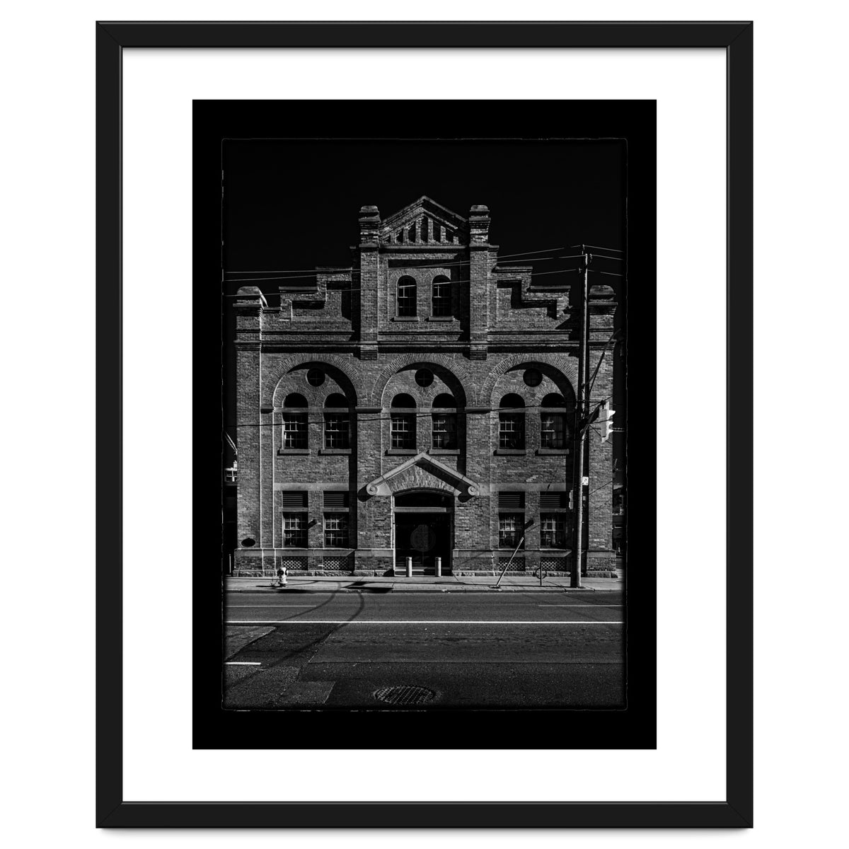 Water Gas Purification House No 8 with Border