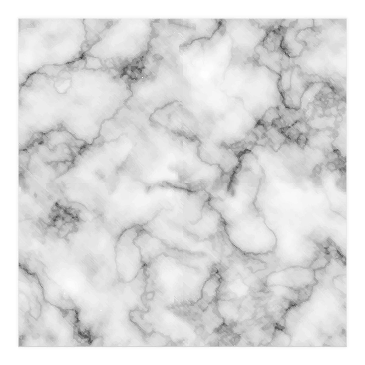 White Marble (Print Only)