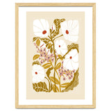 Klimt Flowers Earthy Colors thumbnail