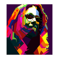 Ozzy Osbourne Black Sabbath Classic Rock Pop Art WPAP (Print Only)