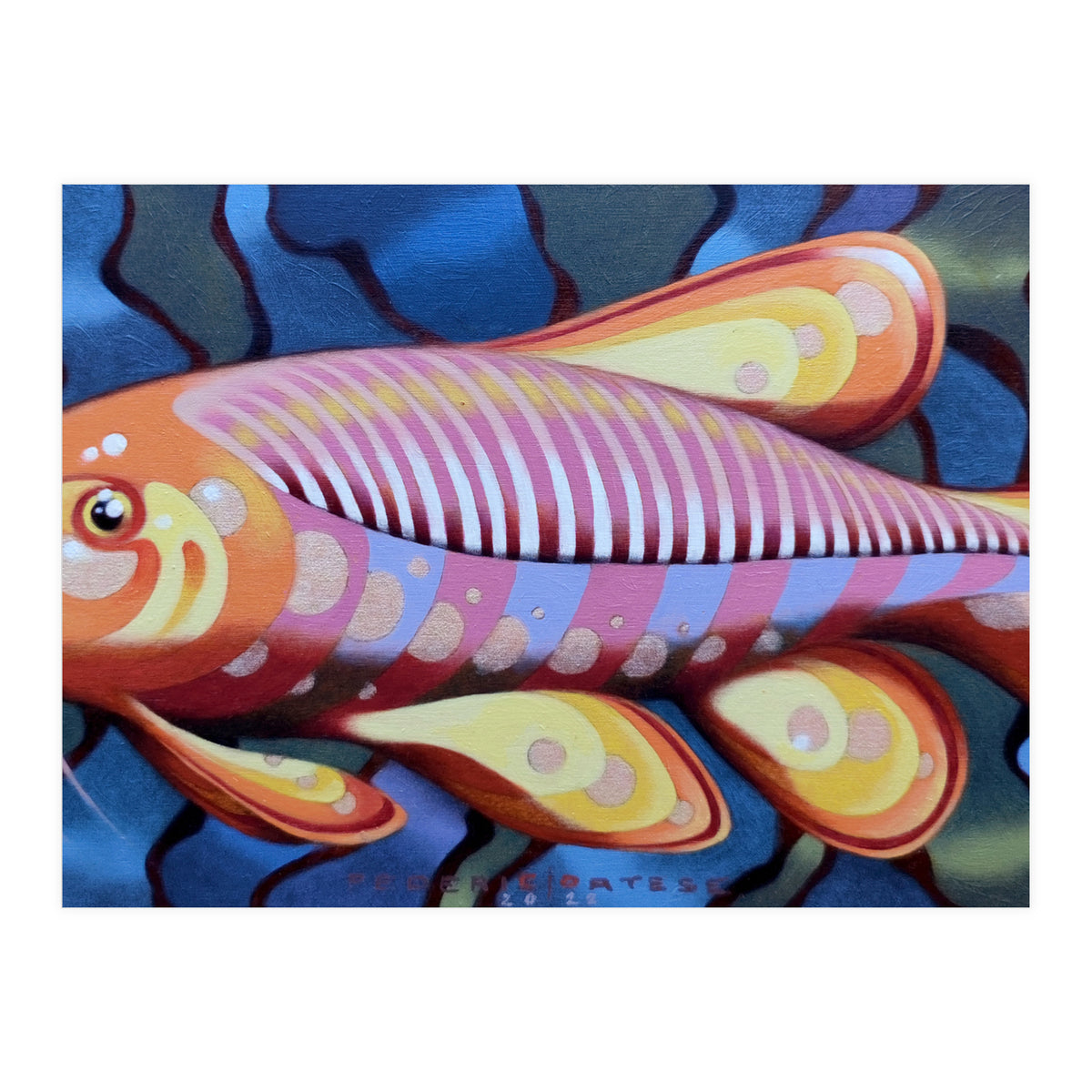 Little fish (Print Only)