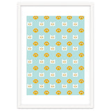 Minimalist Finn And Jake Seamless Cartoon Pattern thumbnail