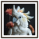 Beautiful Cockatoo Parrot With Yellow Crest thumbnail