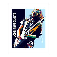 John Frusciante Style WPAP (Print Only)