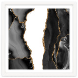 Black & Gold Agate Texture 07 thumbnail