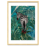 Zebra in the Jungle Heels thumbnail