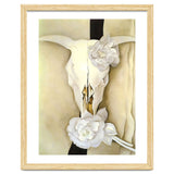 Georgia O’Keeffe – Cow’s Skull with Calico Roses (1931) | Iconic Southwestern Still Life with Desert Symbolism thumbnail