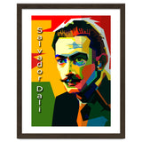 Salvador Dali Maestro Painting In Pop Art WPAP thumbnail