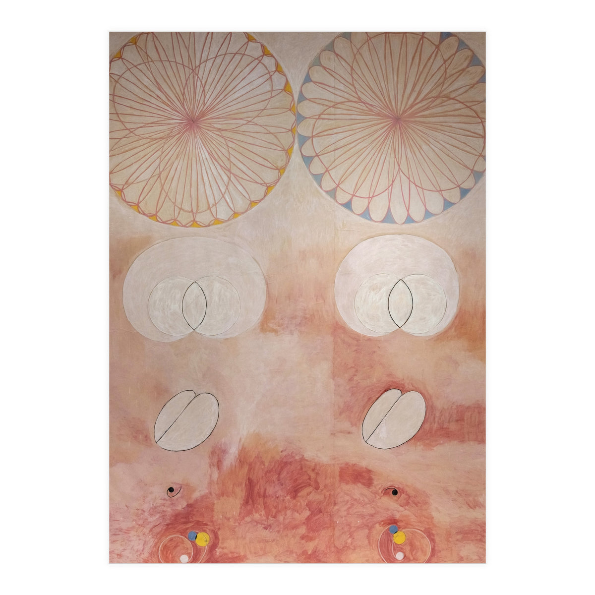Hilma af Klint - The Ten Largest No 9 Old Age Abstract Spiritual Art (Print Only)