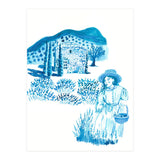 Porteuse Lavande (Print Only) thumbnail