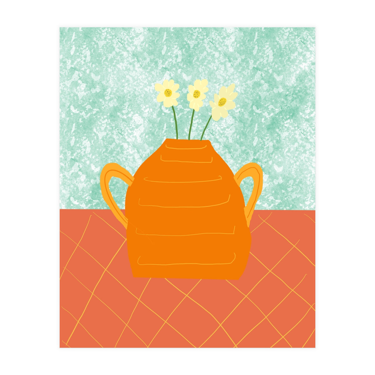 Still Life Vase (Print Only)