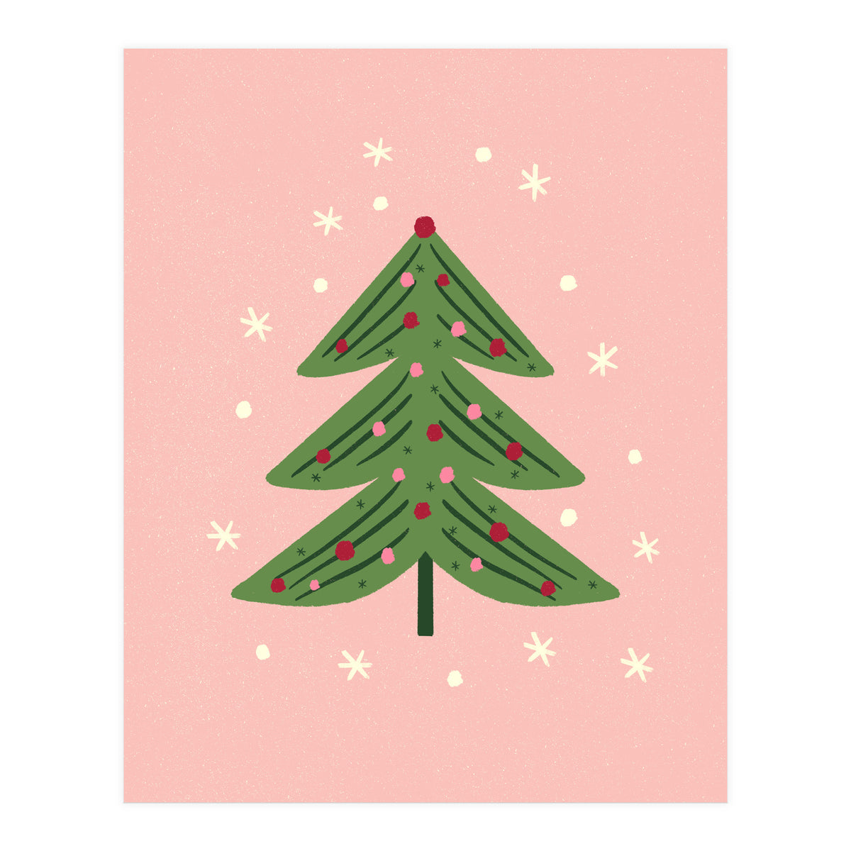 Christmas Tree  (Print Only)