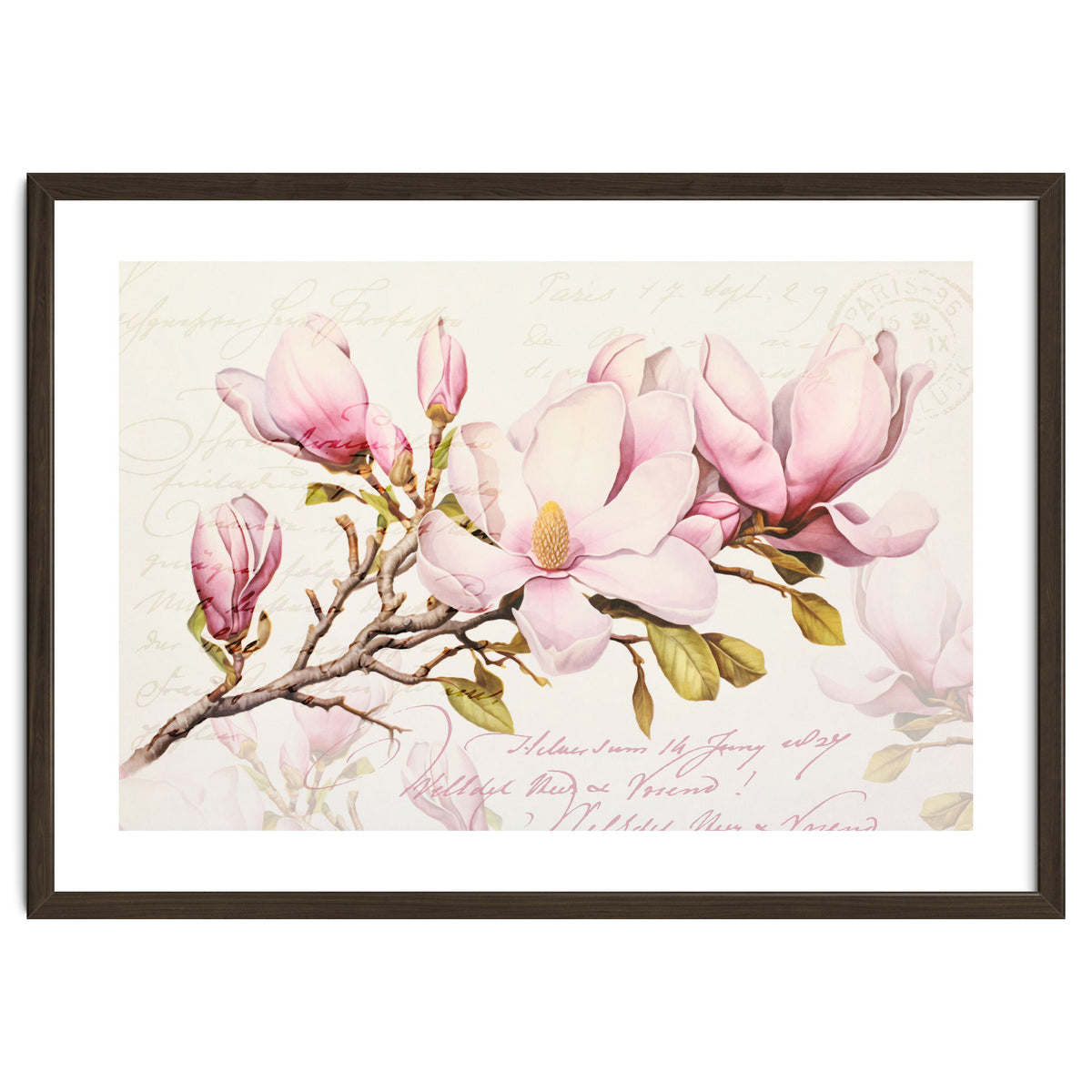 Magnolia Spring Romance Pink
