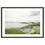 Geothermal lake behind the natural hot spring pool - Iceland thumbnail