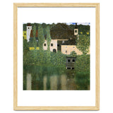 'Water Castle', 1908, Oil on canvas, 102,5 x 102 cm. thumbnail