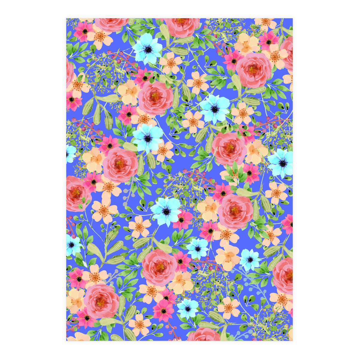 Bageecha #society6 #decor #buyart (Print Only)