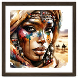 Desert Jewels Tuareg Woman Portrait thumbnail