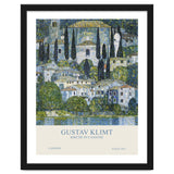 Gustav Klimt - Kirche in Cassone thumbnail