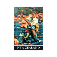 New Zealand Fishing (Print Only)