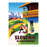 Village in Slovenia (Print Only) thumbnail