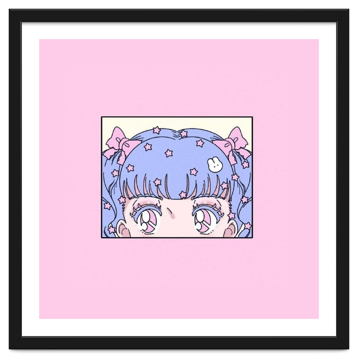 Dream Girl - Pastel Colors and Cute Stars