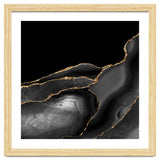 Black & Gold Agate Texture 04 thumbnail