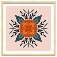 Orange Flower