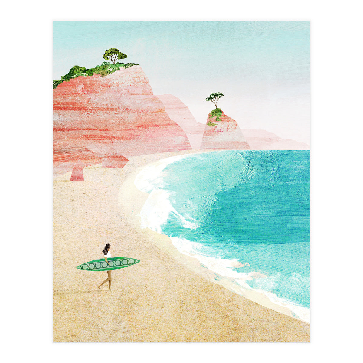 Surf Girl III (Print Only)