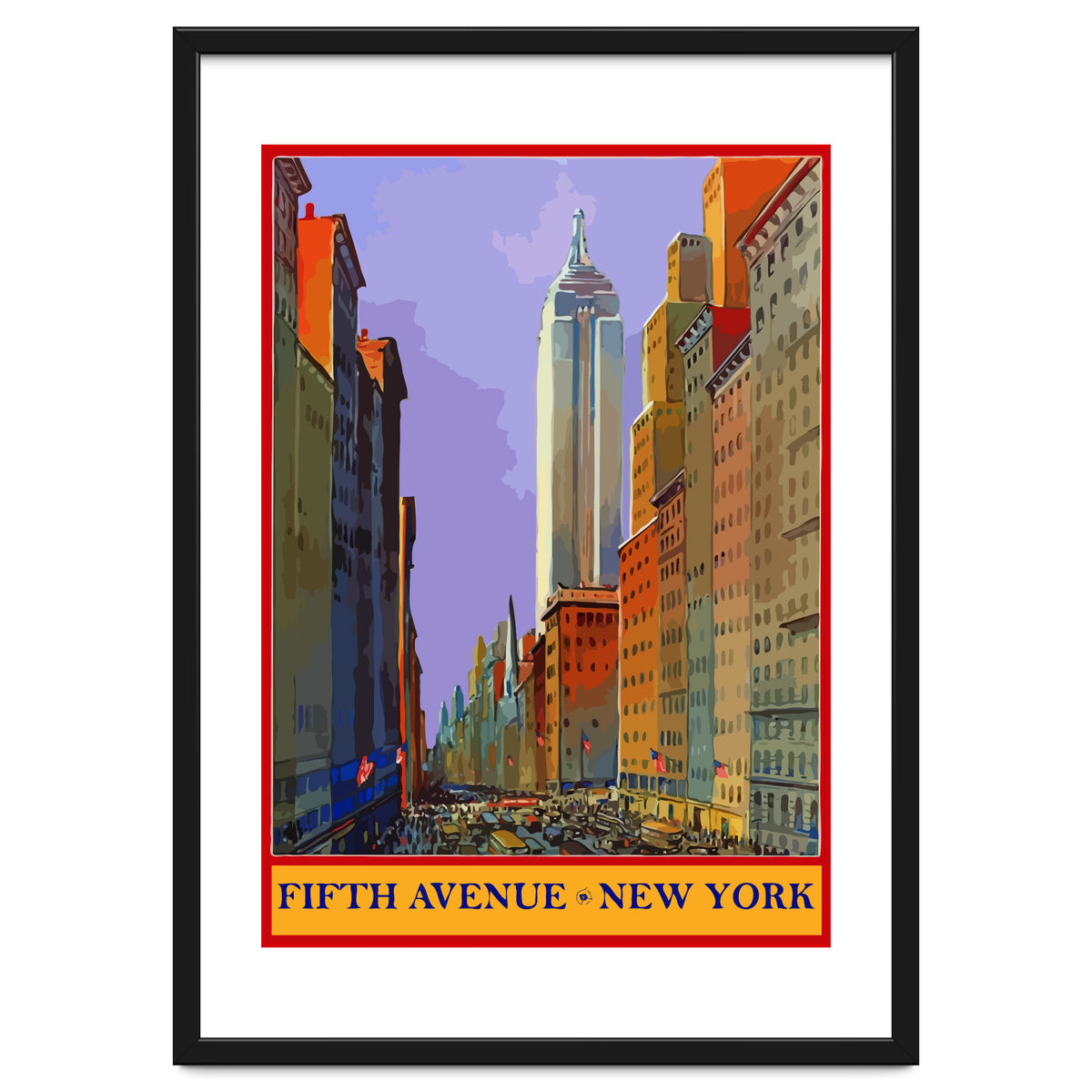 Fifth Avenye, New York