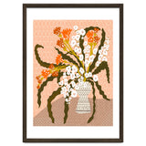 Floral Contemporary Still Life Peach Fuzz thumbnail