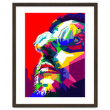 Leon The Professional Hollywood Actor Pop Art WPAP thumbnail