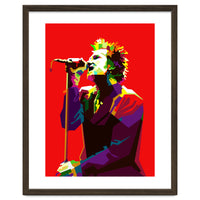 Scott Weiland Stone Temple Pilots Pop Art WPAP