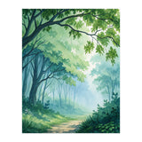 Whispering Forest Path (Print Only) thumbnail
