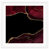 Burgundy & Gold Agate Texture 04 thumbnail