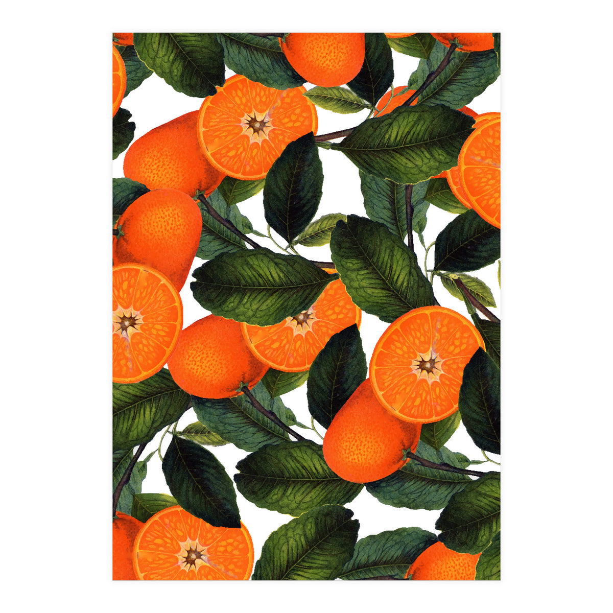 The Forbidden Orange #society6 #decor #buyart (Print Only)