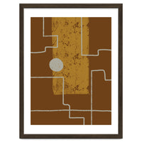 Eclipse in Barren Land