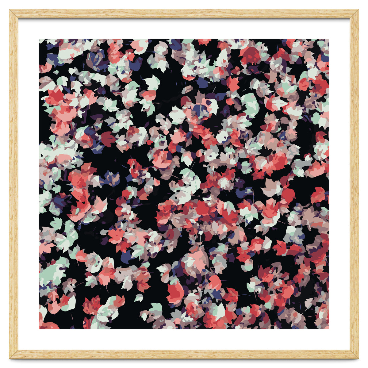 Floral Ecstasy Painting