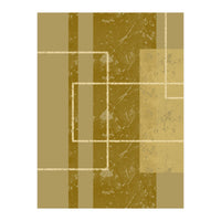 Golden Construction (Print Only)