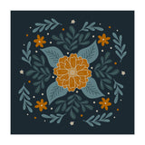 Circular Flowers 3 (Print Only) thumbnail