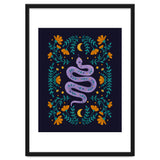 Mystical Series - Purple Snake thumbnail
