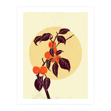 Peach Tree in the moonlight (Print Only) thumbnail